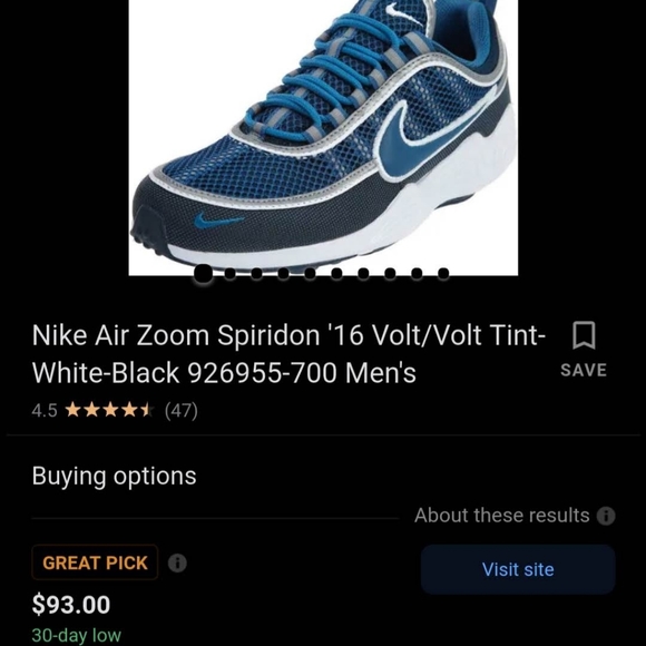 Nike Zoom Spiridon - Picture 12 of 13